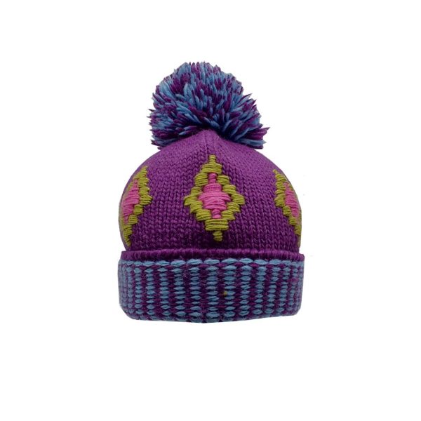 Diamond Turnup Hat