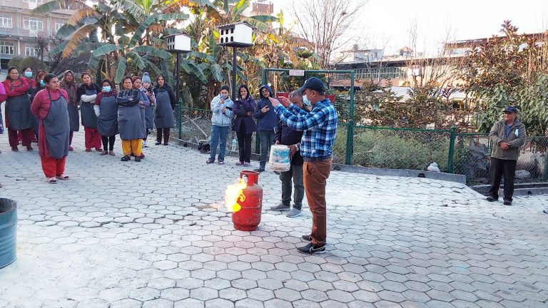 SAFETY MUST NEVER BE OVER LOOKED