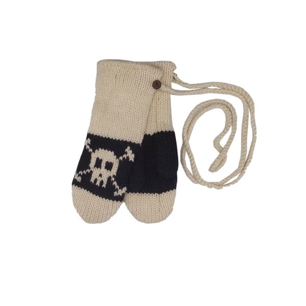 Skull Mittens