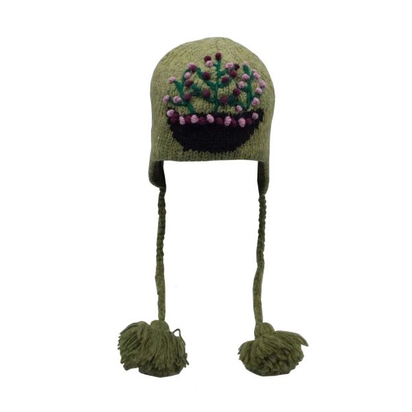 Sakura Tree Earflap Hat