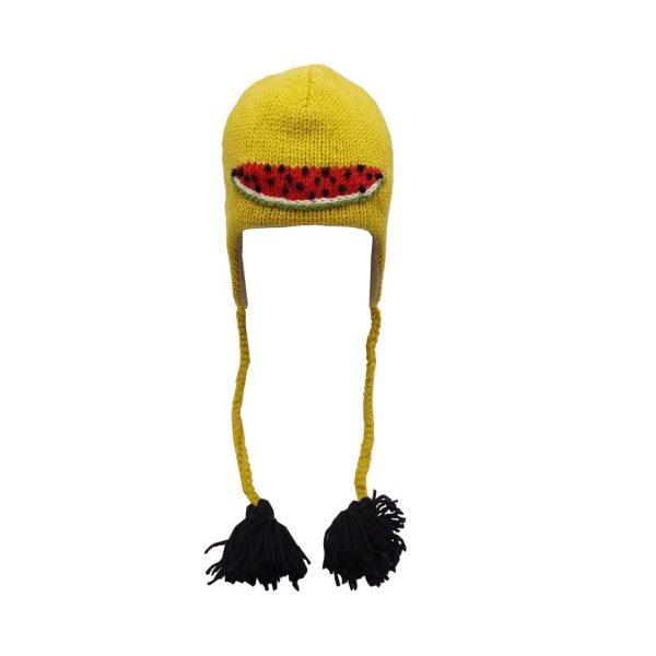 Watermelon Earflap Hat
